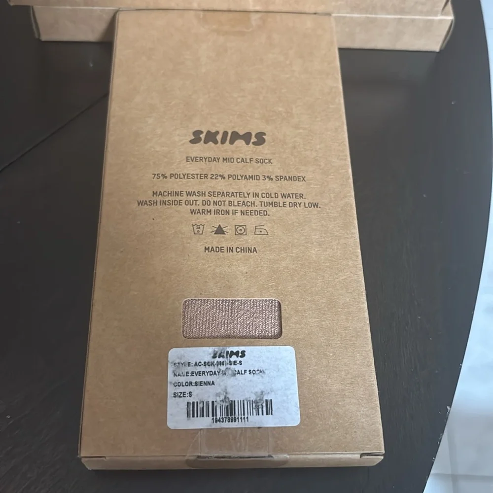 Skims Everyday Crew Sock